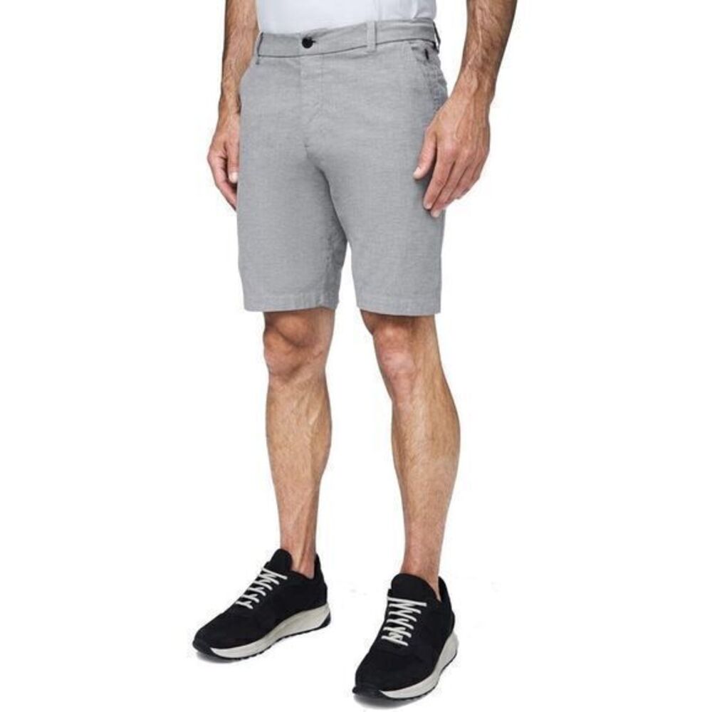 NEW NWT Men's Lululemon COMMISSION Short SLIM 9"  Size 30 OXFORD Grey‎